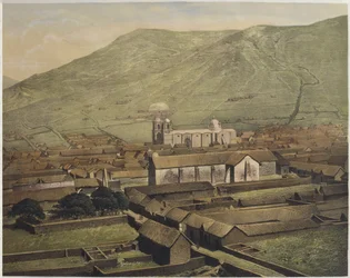 General View of Puno (Illustration from 